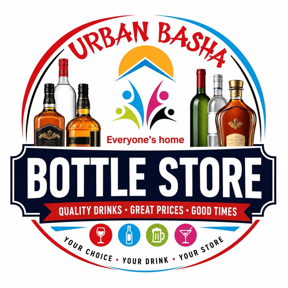 Urban Basha Bottle Store logo