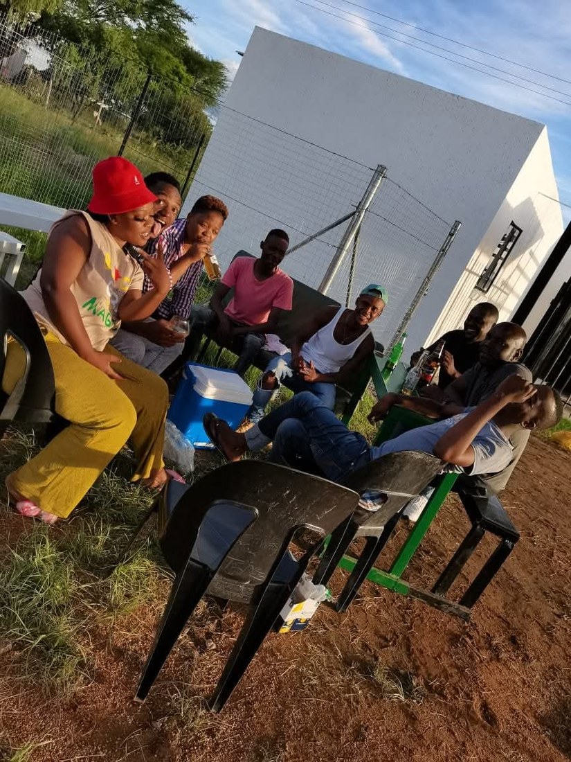 Urban Basha community moment
