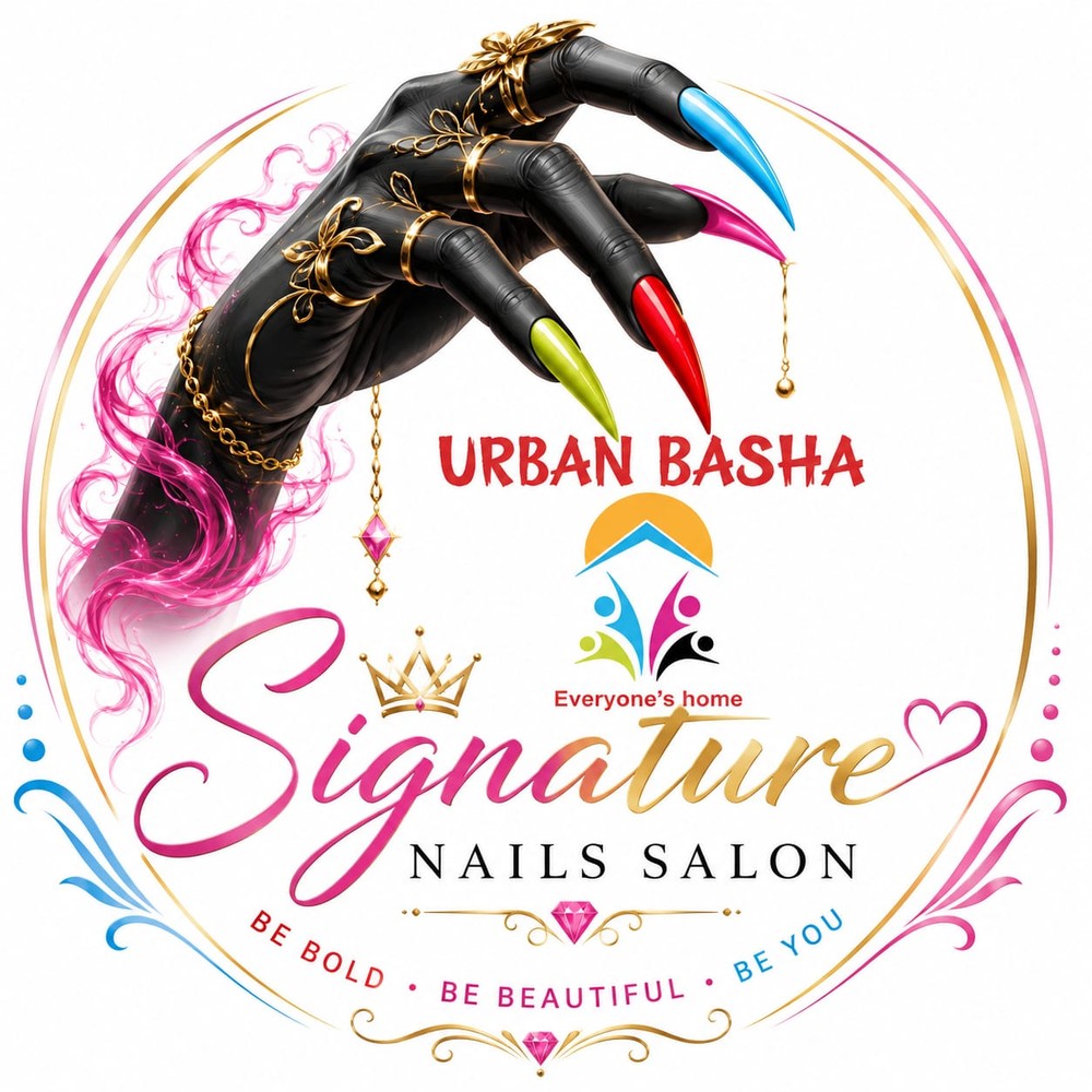 Urban Basha Signature Nails Salon logo